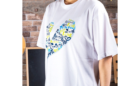 ふるさと秋田能代ふたついオリジナルデザイン雑貨セット（ポストカード Tシャツ メガネクロス ギフト用袋）秋田 能代 二ツ井 雑貨 ギフト TシャツM