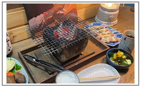 マイ七輪製作体験チケット(2名様分)【070-002】