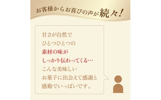 ひみつのひとさじ　人気のシフォンケーキ・クッキー20個詰合せ[010-a002_A]
