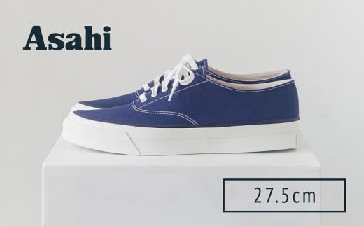 ASAHI DECK NAVY(27.5cm)_Ls035-11