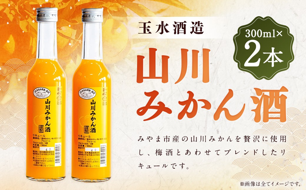 
                  T26 みかん酒 300ml × 2本 合計600ml お酒 アルコール リキュール 果実酒 フルーツ 果汁 炭酸割 ソーダ割 ロック  山川みかん 梅酒 ブレンド 8度 柑橘 みかん ミカン
                