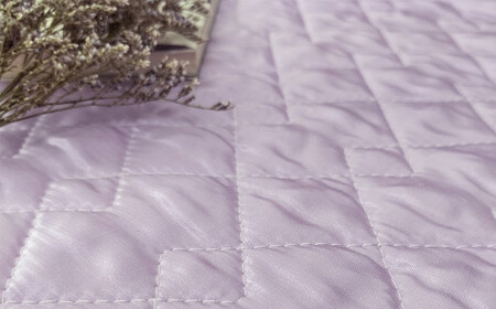 【パープル】シルキーコットン まくらパッドS【35×50cm】 枕パッド まくらパッド まくらカバー