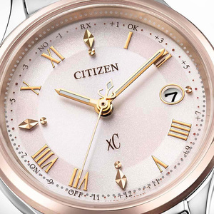  シチズン 腕時計 xC ( クロスシー ) ES9496-64W CITIZEN レディース 時計 ギフトプレゼント 誕生日 成人式 就職祝い 合格祝い 入学祝い 卒業祝い ビジネス ウォッチ 電波