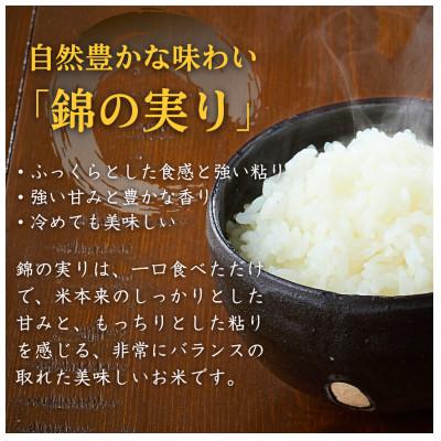 ふるさと納税 小千谷市 【毎月定期便】魚沼産コシヒカリ 小千谷市 認証米「錦の実り」特Aランク 精米5kg全6回 |  | 01