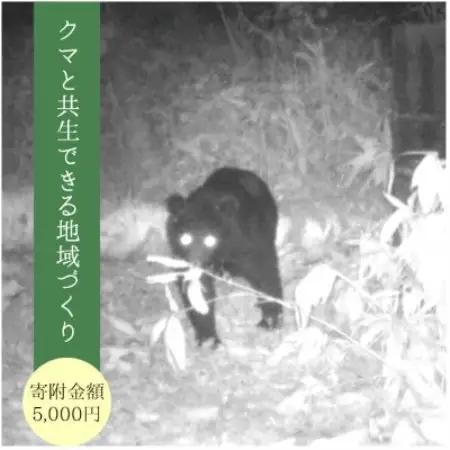 【返礼品なし】岩手県一戸町 クマと共生できる地域づくりのために 寄付額5,000円