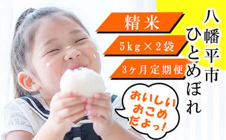 【2024年11月発送開始】 令和6年産 新米 岩手県産 ひとめぼれ 精米 10kg （5kg×2袋） × 3ヶ月定期便 ／ 白米 米 産地直送 農家直送 【中沢農産】