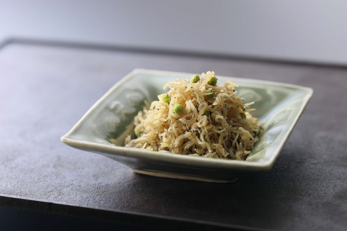 
                  【夏季限定】紫野和久傳 若摘山椒ちりめん 京の料亭和久傳（わくでん）がお届けする惣菜や炊きものは贈り物やお取り寄せにも　WA00027
                