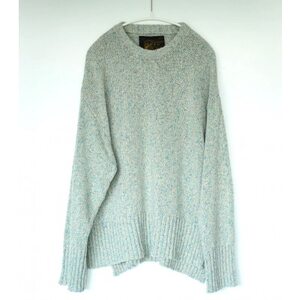 【ezu】color field sweater unabara /天然繊維◆海原◆Mサイズ【1720351】