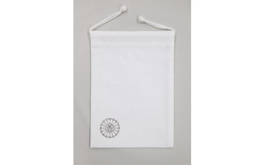 総本山善通寺オリジナル巾着袋（白）