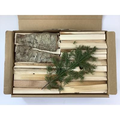 ふるさと納税 広尾町 サンタランドウッドソロキャンプバーベキュー用焚き付けセット(B) |  | 01