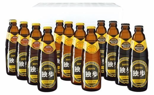 宮下酒造 独歩ビール 3種飲み比べ　330ml×12本 セット