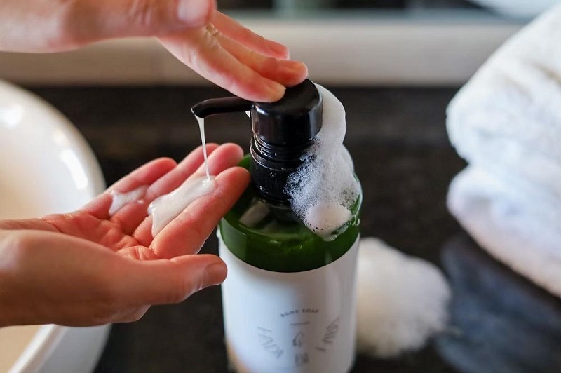青森ヒバ ボディソープ・入浴剤セット（500mlボトル）