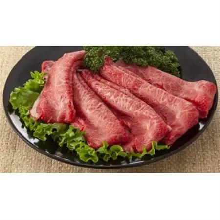 訳あり!【A4～A5】博多和牛赤身霜降りしゃぶしゃぶすき焼き用(肩・モモ)400g(大牟田市)_肉 すき焼き 牛肉 すきやき スキヤキ  肉 しゃぶしゃぶ 牛肉 牛しゃぶ  肉 黒毛和牛 牛肉 _【配