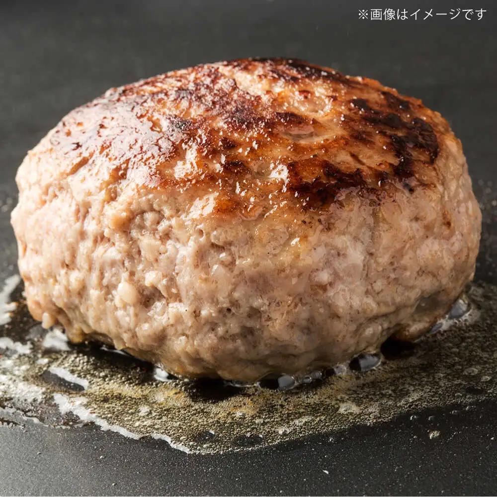 【全3回定期便】沖縄県産 あぐー豚＆石垣牛 ハンバーグセット 800g (100g×8個) 豚 牛 ハンバーグ 冷凍 ギフト お取り寄せ 沖縄市 / お肉屋本店[BCAZ015]