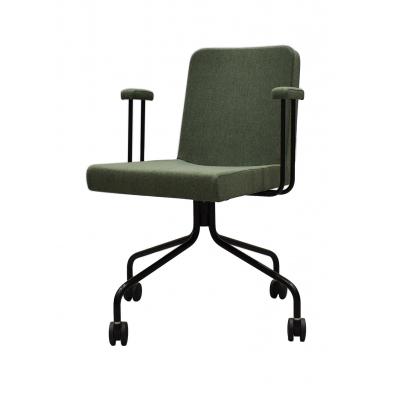 ふるさと納税 八尾市 QUONチェア　ニコA-RW(キャスター付/ワークチェア/テレワーク)(I125) |  | 01