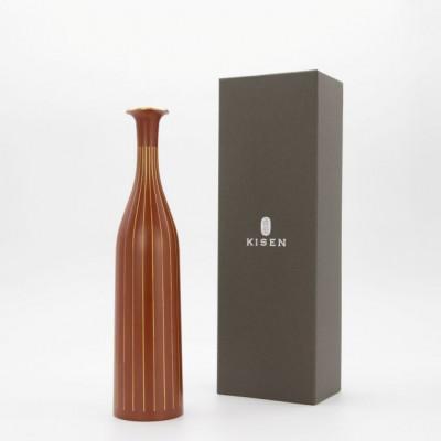 ふるさと納税 高岡市 【高岡銅器】Flower Vase RAPPA SLIM (Red) |  | 03