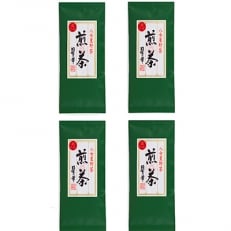 八女星野茶　煎茶(紅撰)100g×4袋