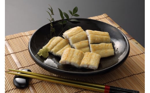 【訳アリ】三河一色産こだわりの手焼き白焼うなぎ（3～5尾冷凍）・H024-25