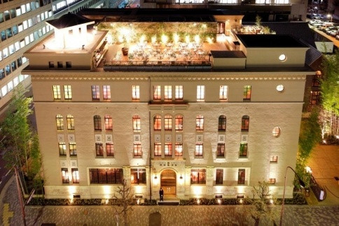 【高島屋選定品】＜FORTUNE GARDEN KYOTO＞京都の名建築で楽しむフレンチ・ビストロコース ディナーペアチケット｜京都 フレンチ 人気 食事券 [ フォーチュンガーデン京都 島津製作所旧