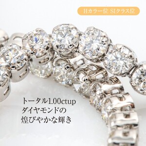 Deliciae 揺れるロングラインピアス PT900 天然ダイヤモンド 40石 1.0ctUP DPE-53-PT-0101-P