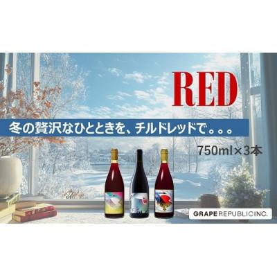 ふるさと納税 南陽市 グレリパ チルドレッド 3本セット part.2 750ml × 3本 [S2604]