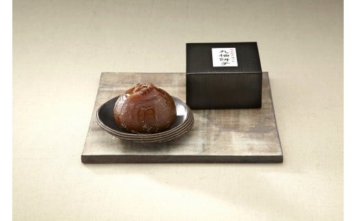 〈中浦屋〉丸柚餅子（大）[高島屋選定品]