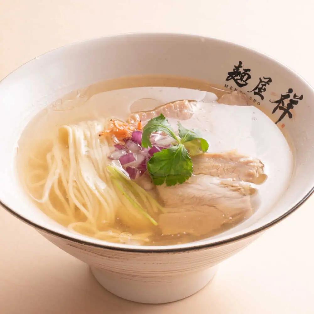 【全12回定期便】瀬戸豚の甘み広がる「贅沢中華塩そば」4袋 / 中華そば 麺 めん 塩そば / 瀬戸市 / 麺屋祥[BBDU004]