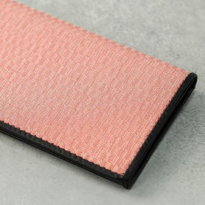 ふるさと納税 山辺町 【山形さくらんぼ実染め】名刺入れ・カードケース(ピンク) |  | 03