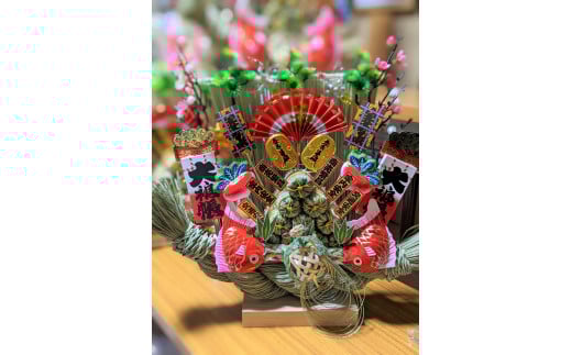 宝船（祝い船） | 日の出工房 縁起物  お祝い 飾り 工芸品 置き物 商売繁盛 交通安全 家内安全 ギフト 贈り物 プレゼント M06M18