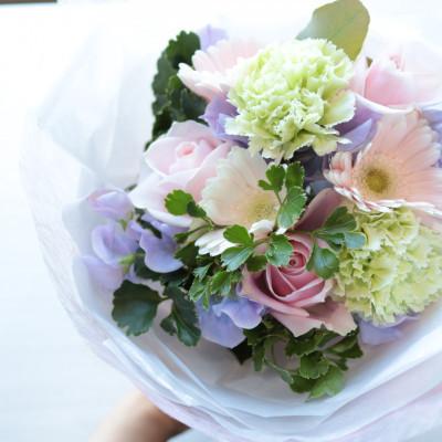 ふるさと納税 筑西市 【毎月定期便】癒しのフラワーセラピーブーケ【花瓶用】/Sサイズ全6回 |  | 03