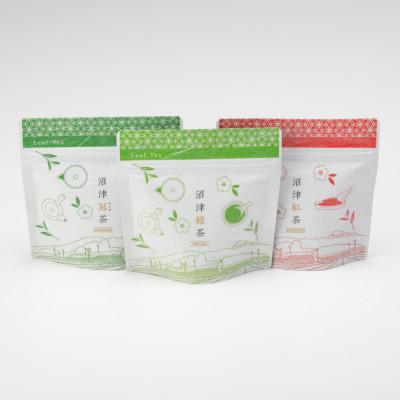 ふるさと納税 沼津市 静岡産 沼津茶アソートセット  沼津緑茶(50g)沼津冠茶(50g)沼津紅茶(30g)計130g