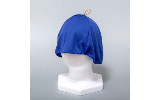 冷感サウナハット ブルー