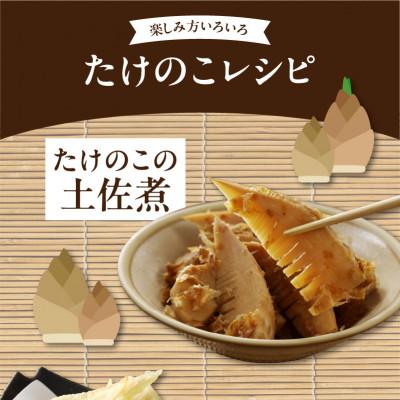 ふるさと納税 八女市 ≪道の駅たちばなオリジナル≫大釜湯がき筍 1kg(2025年4月〜発送開始) |  | 03