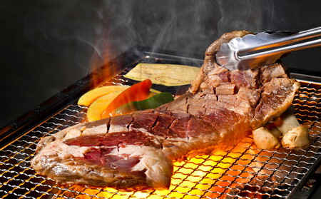 【数量限定】牛肉 ハラミ 一本漬け 冷凍 1kg（500g×2本）【MD0000002】  （ 牛 牛肉 ハラミ 一本漬け 人気 ふるさと納税 ）