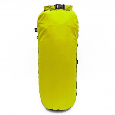 ふるさと納税 羽咋市 【サルファーイエロー】ad(アド) 透湿防水 コンプレッションドライバッグ 15L ad-018