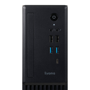 パソコン工房 4年間物損保証 スリムタワーデスクトップPC Ryzen 7/SSD/No.391