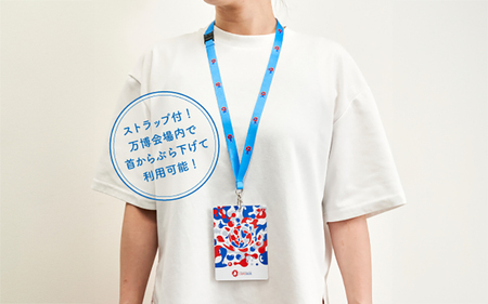 ★思い出が手元に残る★大阪・関西万博入場チケット　一日券［スクエア記念チケット（WORLD）］（大人）