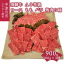 【ふるさと納税】【数量限定 チルド 冷蔵 発送】飛騨牛 A5 等級 焼肉3種盛り ロース・もも・バラ 各 300g 鉄板焼き 網焼き 焼肉 バーベキュー BBQ F4N-1250