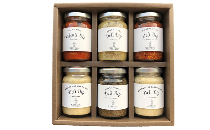 デリディップギフト 加工食品 瓶詰 バーニャカウダ アンチョビ 