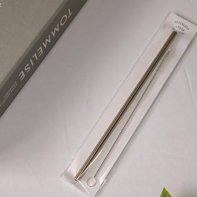 ふるさと納税 関市 <【名入れ可】　ステンレスストロー> エコストロー 金属ストロー　 |  | 03