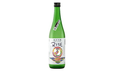 幸姫 純米吟醸 RISE 720ml / 佐賀県 / 一般社団法人龍乃[41ANAC030]