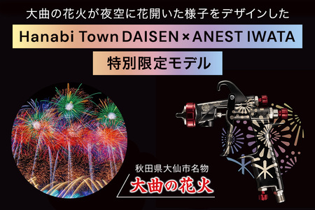 2.自動車補修スプレーガン【特別限定モデル】KIWAMI-113B8S10