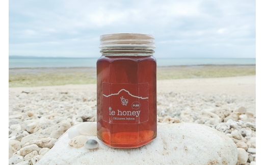 はちみつ 国産 伊江島産純粋はちみつ 500g 1本 [ie honey 沖縄県 伊江村 ie47bde440004] 蜂蜜 ハチミツ 純粋ハチミツ 100% 天然 非加熱 無加糖 調味料 スイーツ 
