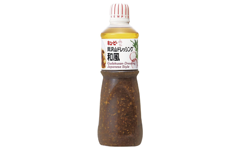 キューピー  具沢山ドレッシング 和風（1000mL×1本） 005A703_イメージ4