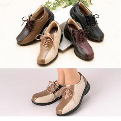 ふるさと納税 大和郡山市 ピエールリッチ 22.5cm DBR 山羊革 4E 快適エアークッションレディースシューズ 23 |  | 02