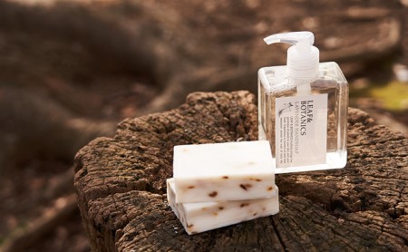 石鹸 LEAF＆BOTANICS Bセット 5種 石鹸
