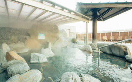 菊陽町総合交流ターミナルさんふれあ 温泉入浴券 5枚利用券 / 温泉 温泉 温泉 温泉 温泉 温泉[BHAK021]
