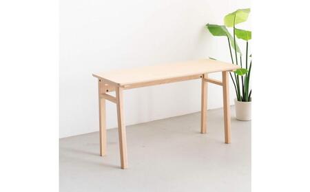 デスク BREAD 120 オーク無垢材 ワーク パソコン 学習 大川市 辻製作所