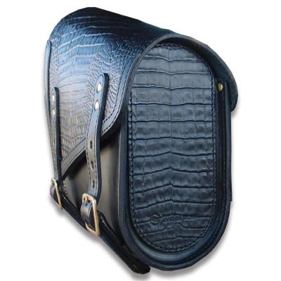 ふるさと納税 ひたちなか市 ラフテール【ホースライダー　エンボスクロコダイルフィニッシュ】ブラック　HR-SB-ECBK-P |  | 03