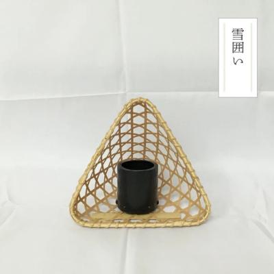 ふるさと納税 四万十市 【ハンドメイド】竹細工 一輪挿しセット |  | 02